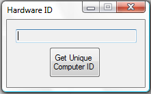 c# unique hardware ID