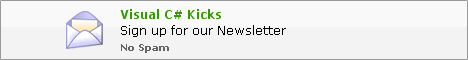 Subscribe to Visual C# Kicks Newsletter